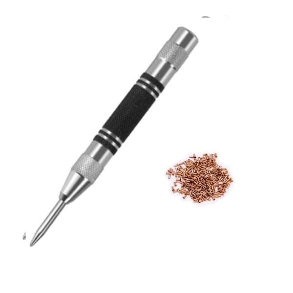 PCB Through-Hole mechanical plating Kit - Inner diameter 0.6mm/Hole diameter 0.8mm - 250 pcs.