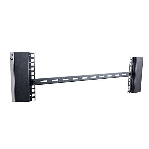 RackSolutions 19-Inch Horizontal Cable Cross Bar Rack Mount L-Shaped (10-Pack)