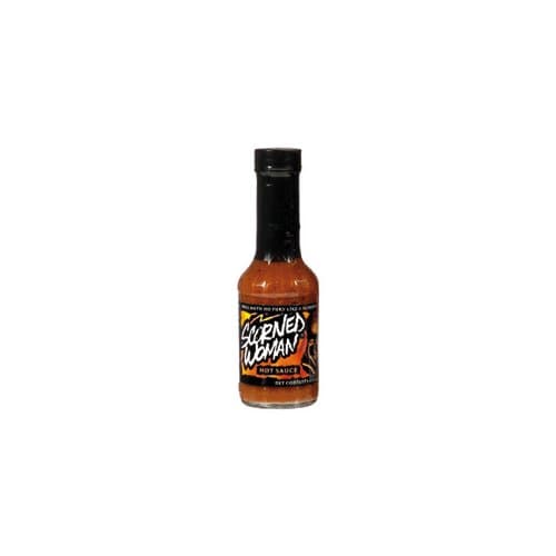 Scorned Woman Hot Sauce (Economy Case Pack) 5 Oz Bottle (Pack of 12)