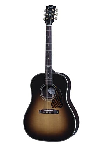 2016 Gibson Acoustic J-45 Custom Rosewood Acoustic-Electric Guitar, Vintage Sunburst Finish