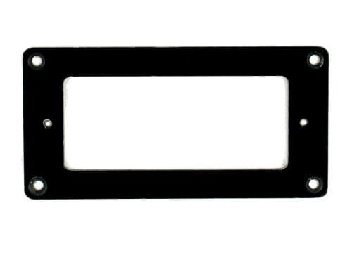 Humbucker to Mini-Humbucker Adapter Pickup Ring -BLACK (A56)