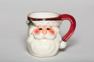Father Christmas Santa Mug-Christmas Decoration