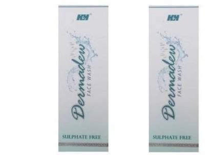 DERMADEW FACEWASH (100ML*2)