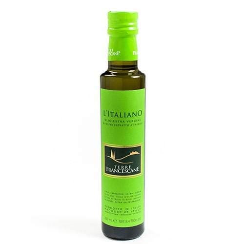 Terre Francescane L'Italiano Extra Virgin Olive Oil - 250 ml (8.4 fluid ounce)