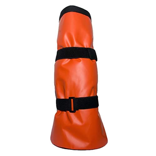 Yunbin Wrapped Horse Leg Boot Soaker Bag Equine Hoof Soaking Care Icing Bucket Treating Thrush or Bacterial Infection with EVA Pad