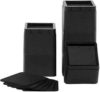 3 inch stackable bed risers