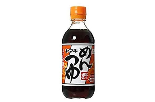 Yamaki Mentsuyu Soba & Udon Noodle Soup Base 500ml