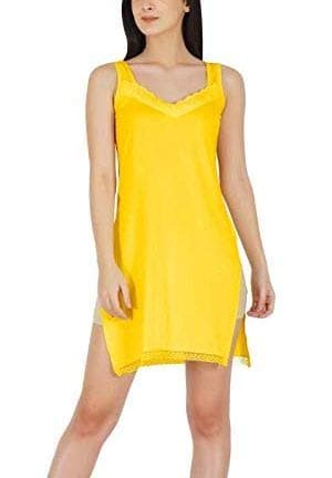 BLAZON Women's Cotton Hosiery Fairy Full Slip (Available Sizes: S, M, L, XL, 2XL, 3XL, 4XL, 5XL)