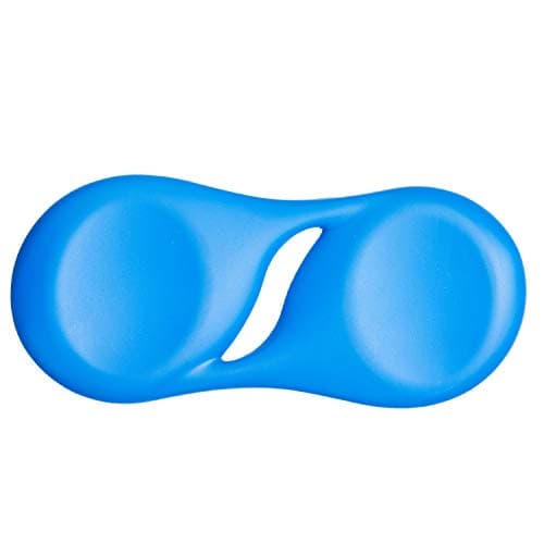 Aiweitey Yoga Knee Pad Cushion - Soft PU Padding Eliminate Pain During Yoga or Exercise