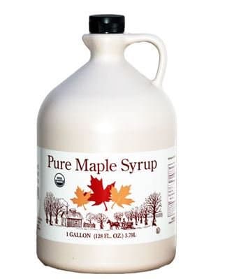 Butternut Mountain FarmOrganic Pure Maple Syrup, Grade B - 1 Gallon