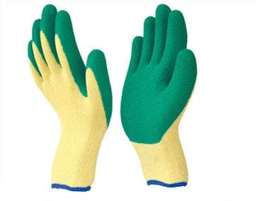 Surex RedShot® Yellow/Green Latex Coated Cut Resistance Hand Gloves