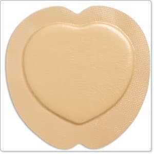 282000-01 Mepilex Border Sacrum 18x18cm 5 Per Box by Molnlycke Healthcare (Regent) -Part no. 282000-01 by Molnlycke- Mepilex Border Sacrum