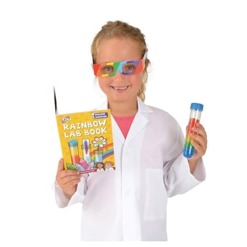 Galt Explore and Discover Rainbow Lab Science Experiment Kit