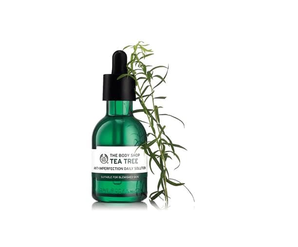 Tea Tree Daily Solution (1x 50ml), Lightweight Face Serum for Blemished Skin, With Tea Tree Oil & Salicylic Acid, Non-Comedogenic Serum for Oily Skin, Face Care for Men & Women