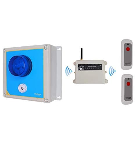 Extra long range (1800m) panic alarm + portable panic button