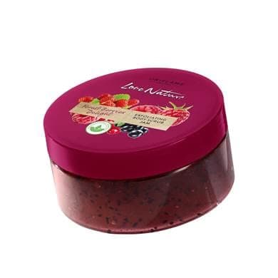 Oriflame Love Nature Forest Berries Delight Exfoliating Body Scrub Jam 200GM