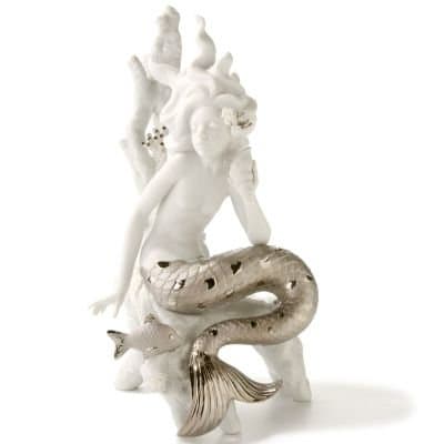 Lladro "Ocean Beauty" Handmade Porcelain Re-Deco Figurine
