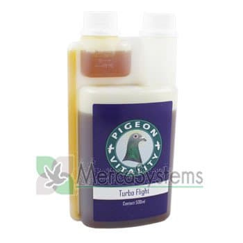 Pigeon Vitality Turbo Flight 500ml, (spectacular product, 100% natural, to increase speed flight)