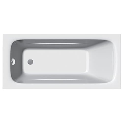 Home Standard Diva Bathroom Straight Single Ended Bath Tub 5mm Acrylic (1675mm x 700mm)