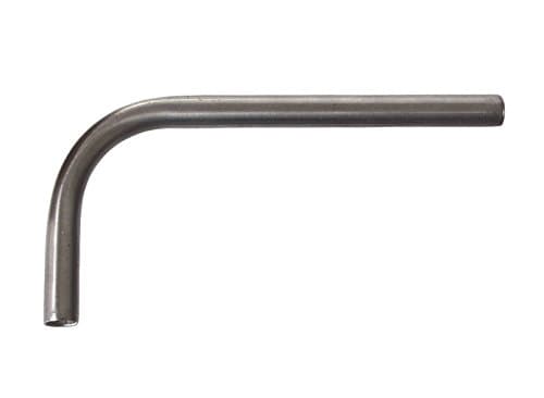 Homebrewers Outpost-H971 Pick up Tube for weldless Mash Setup 1/2" Diameter 9" Long Bent 90 Deg 5" in