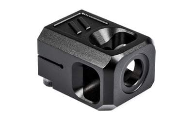 PRO COMP V2 13.5X1 LH 9MM BLACK ALUMINUM COMPENSATOR