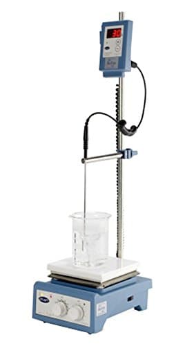Stuart UC152/KIT Hotplate, Ceramic, Stirrer Kit, SCT1 Controller, Probe Holder and Retort Rod