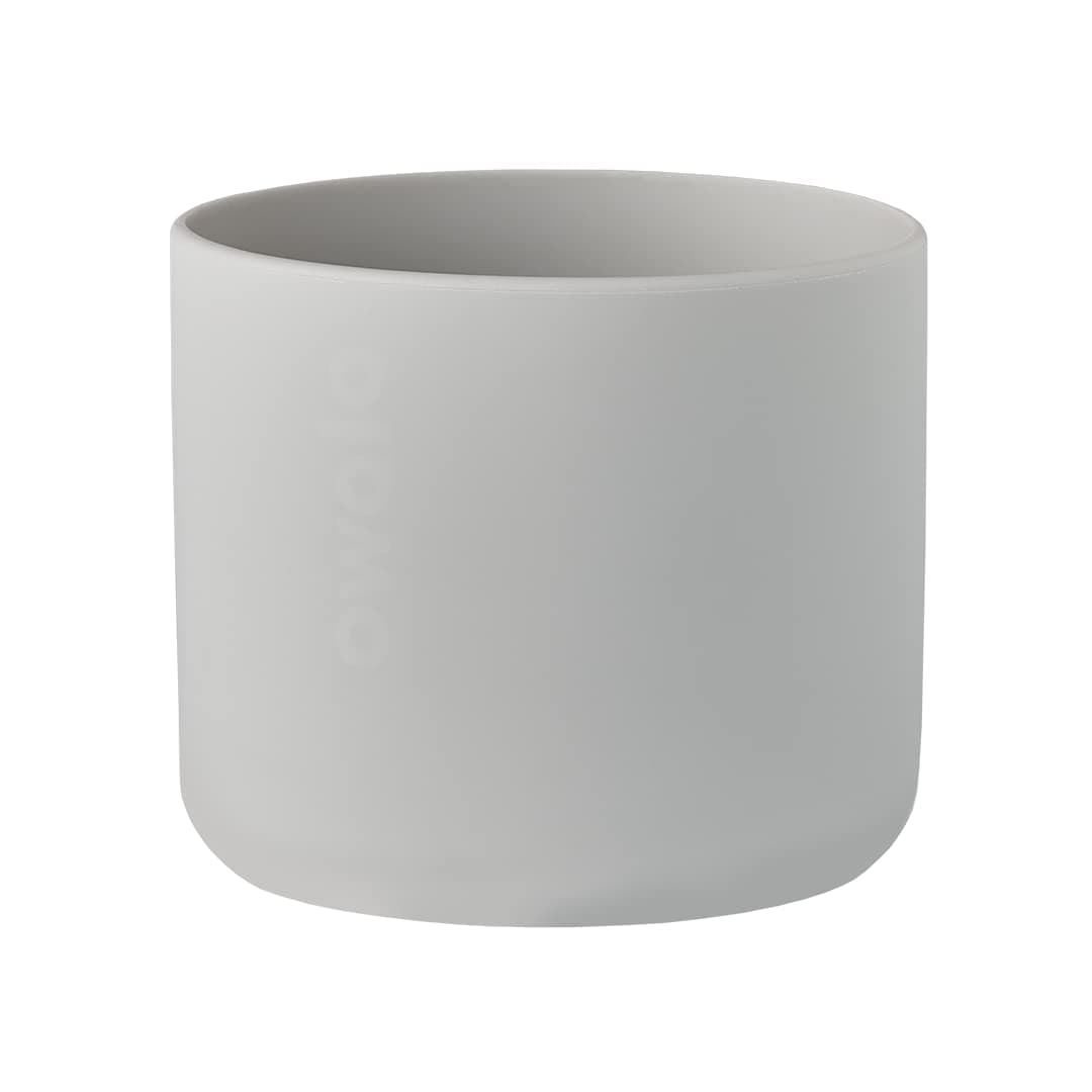 Silicone Water Bottle Boot, Anti-Slip Protective Sleeve for Water Bottle, Protects FreeSip, Twist, and Flip Stainless Steel Water Bottles, 32 Oz, Grey