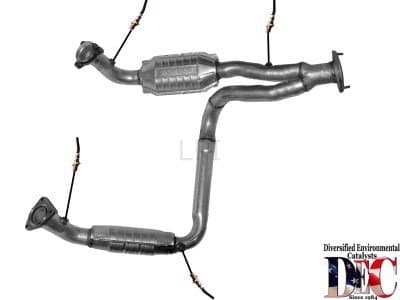 Dec Catalytic Converters GM20370 Catalytic Converter