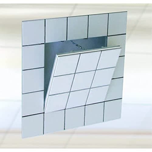 | System F3 - Access Panel | Removable | Tile Application | 1/2" Drywall (8" X 8")
