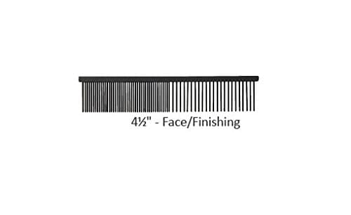 Professional ANTI STATIC Dog Grooming Combs Xylan Coated Wear Resistant Tools (Face & Finishing)
