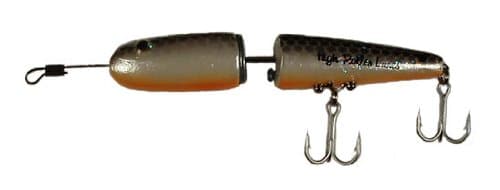 Fishing Lure Pop n Roller Florida Special High Roller Saltwater Wooden Bait Best Catch Fish Snook Tarpon Trout Red Fish Topwater