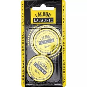 Cachou Bonbons Lajaunie Tradition 2x6g - 12g