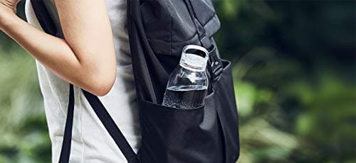 My Bottle Water Bottle Clear 16.9 fl oz 500 ml | 20391, Lightweight, Dishwasher Safe