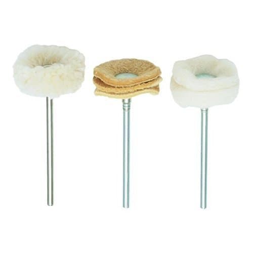 PROXXON cloth, leather, Ferutobafu set of 3 No.28291 (japan import)