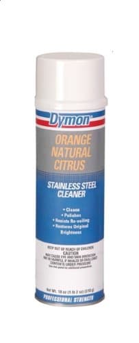 Dymon Inc. Orange Natural Citrus Stainless Steel Cleaner - 20 oz