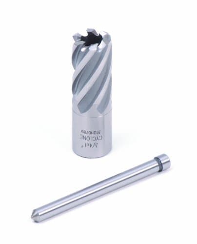 Evolution CC812 13/16-Inch Diameter x 1-Inch Depth of Cut Cyclone High Speed Steel Annular Cutter by