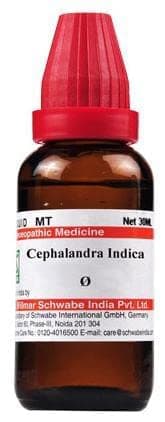 Dr Willmar Schwabe India Cephalandra Indica Mother Tincture Q - Bottle of 30 ml Mother Tincture