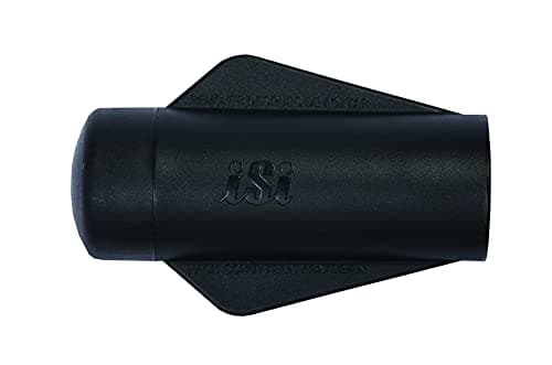 iSi North America Replacement Charger Holder, Fits Only iSi siphons 102001/106001, Black