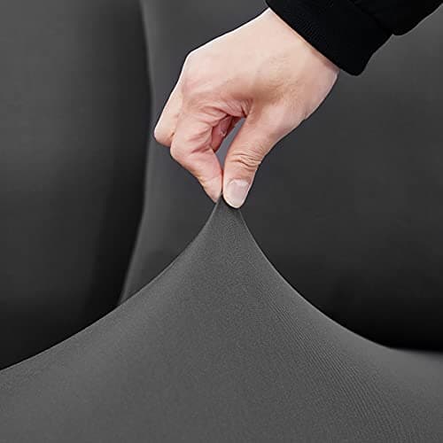 1 pcs Sectional Couch Covers, Printed L-Shaped , Stretch Couch Slipcovers for Sectional Sofa,Suitable for Combined Chaise Longue Cover (Pattern HSJ,Single seat )