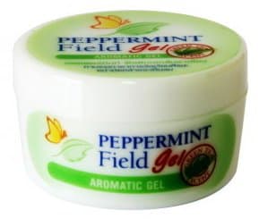 Thai Aromatic Gel Peppermint Field Spa Aroma Aromatic Green Tea Scent [Pack 2]