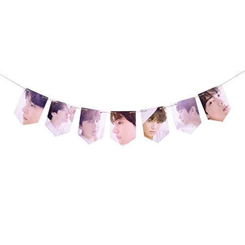 Kpop BTS Bangtan Boys Banner V Jimin Jungkook SUGA Rap Monster J Hope JIN