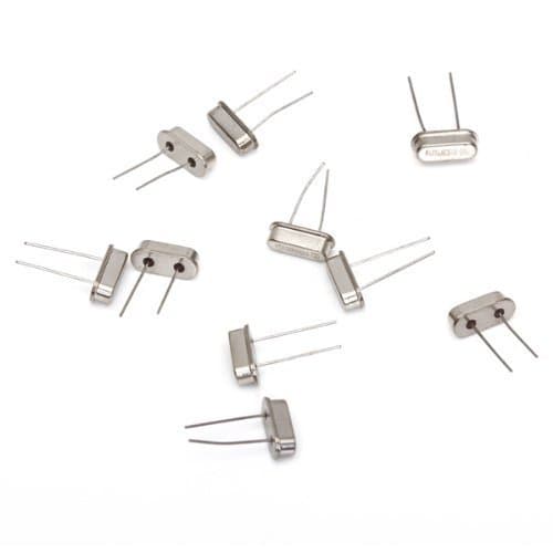 10pcs 2 Pin 16MHz Crystal Oscillator HC-49S