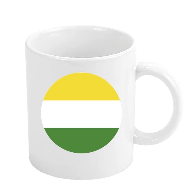MUG . FLAG MERCADERES (CAUCA) - MUNICIPALITIES AND DEPARTMENTS COLOMBIA