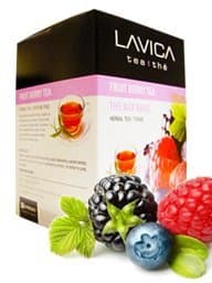 150 Nespresso Compatible All - Natural Fruit Berry Blend Tea Single Serve Capsules - Compatible with Nespresso Originalline Machines