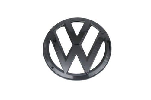 Amoutlet Gloss Black Front Grille Emblem For VW Golf MK7