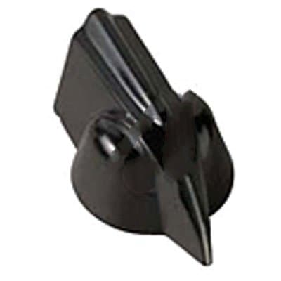 Knob, Round Shaft, 6.35 mm, Phenolic, Pointer with Indicator Line, 30.48 mm, 2300 Series