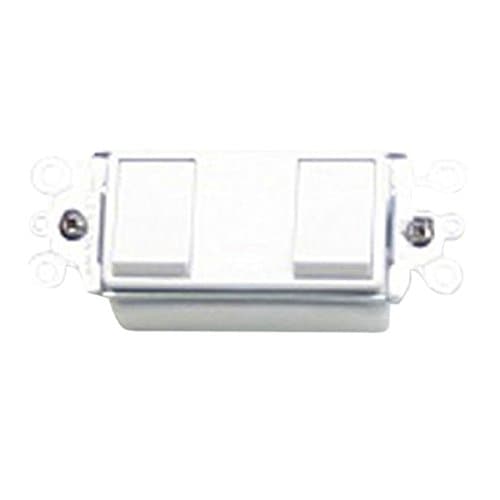 NuventNXR2SW 2-Function White Switch for NuVent Bath Fans