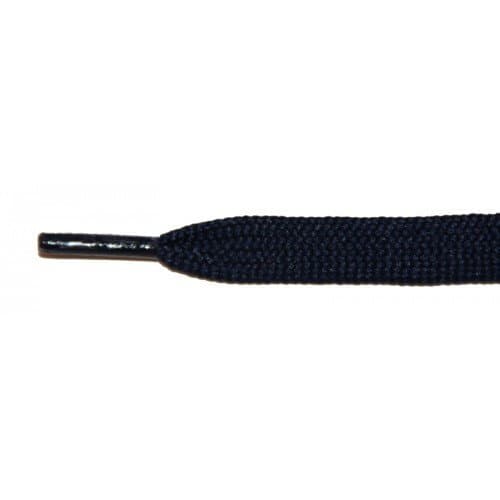 Ten Seconds Waxed Hockey Laces Navy, 120