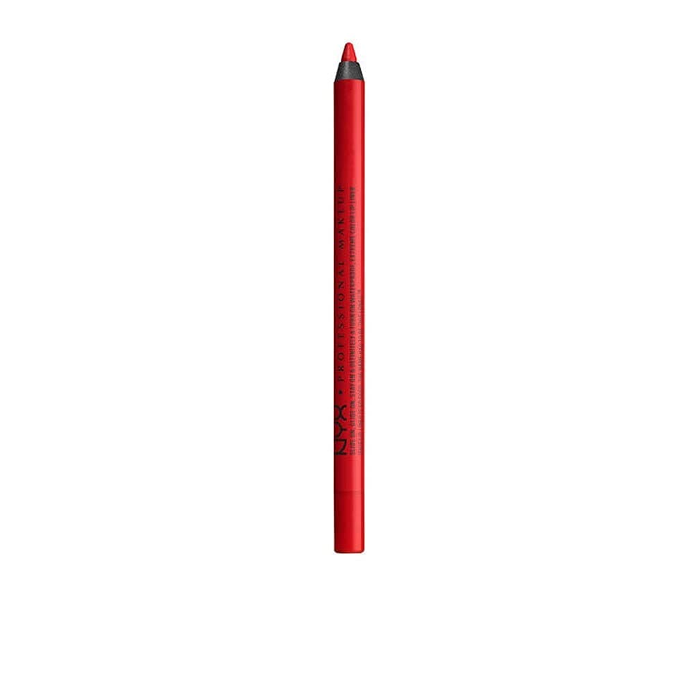 Slide On Lip Pencil, Lip Liner - Red Tape (Deep Red)