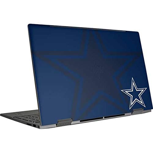 Skinit Decal Laptop Skin Compatible with HP Envy x360 Convertible 15-ed0047nr (2020) - Officially Licensed NFL Dallas Cowboys Double Vision Design